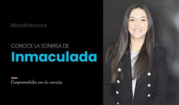 Inmaculada , 29 años, Brackets de zafiro