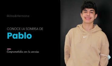 Pablo  15 años, Brackets de autoligado Damon