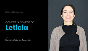 Leticia, 28 años, Brackets de autoligado Damon