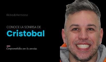 Cristobal, 40 años, Brackets 3m clarity ultra