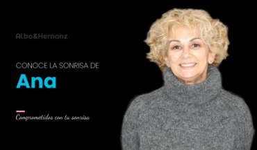 Ana, 57 años, Brackets de autoligado 3m Clarity