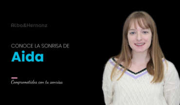 Aida, 22 años, Brackets 3M clarity de Ultra + Forsus