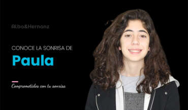 Paula, 16 años, Invisalign