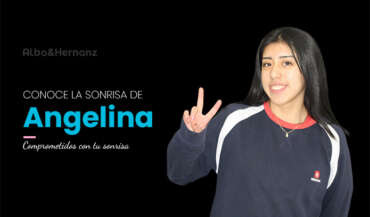 Angelina, 18 años, Brackets metálicos de Autoligado